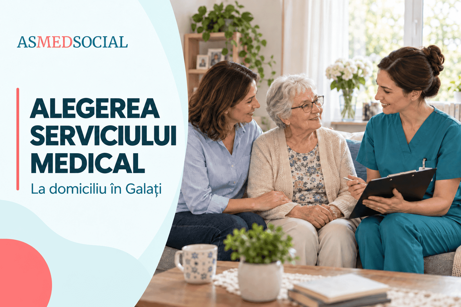 Cum alegi un serviciu medical la domiciliu în Galați