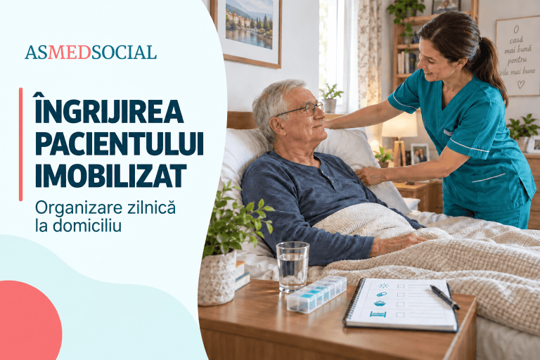 Îngrijirea pacientului imobilizat la domiciliu