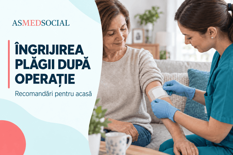 Îngrijirea plăgii după operație