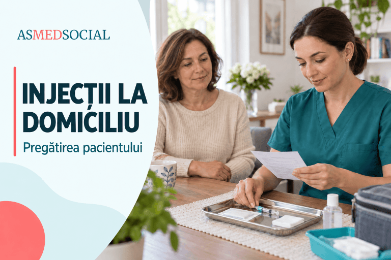 Injecții la domiciliu: pregătirea pacientului