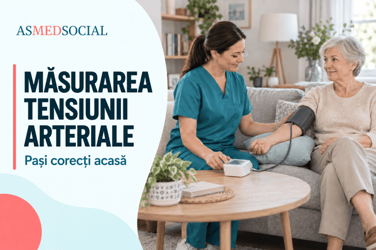 Cum măsori corect tensiunea arterială acasă | AsMedSocial Cum măsori corect tensiunea arterială acasă