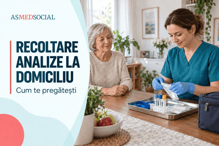 Recoltare analize la domiciliu | AsMedSocial Recoltare analize la domiciliu
